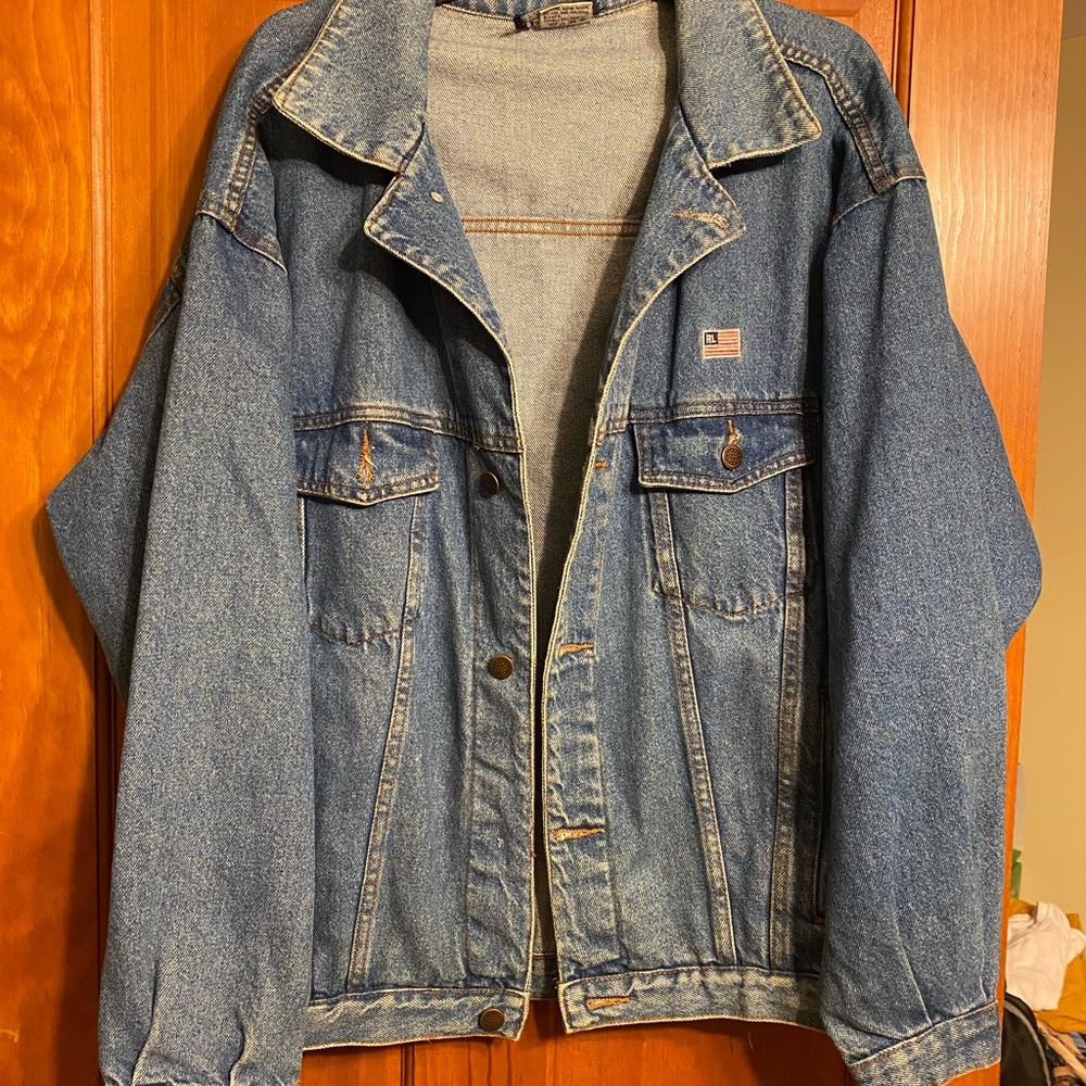 Vintage Polo Denim Jacket